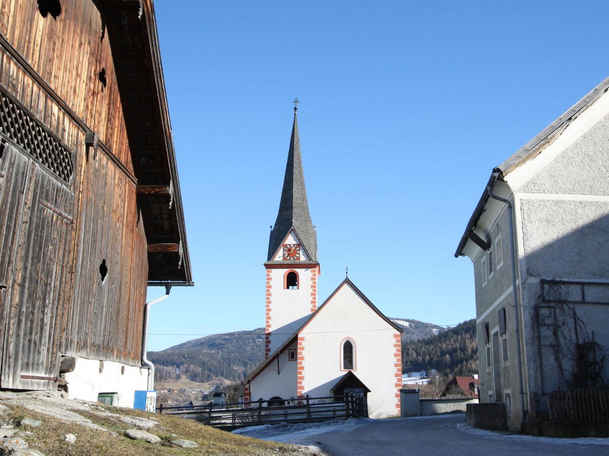 Apartment in Sankt Margarethen im Lungau near Skiing Exterior foto