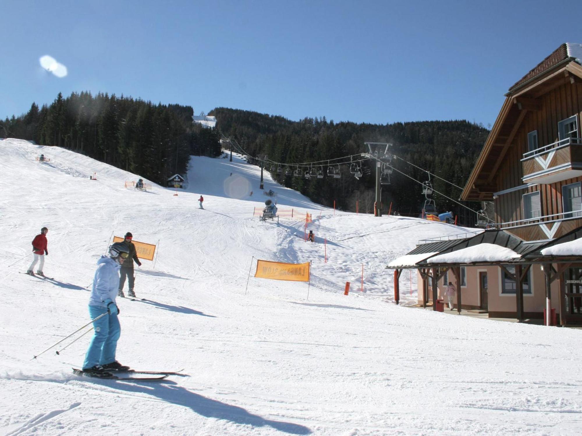 Apartment in Sankt Margarethen im Lungau near Skiing Exterior foto